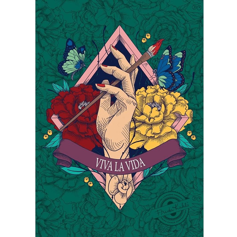 Набор почтовой бумаги "Frida Kahlo" - 5