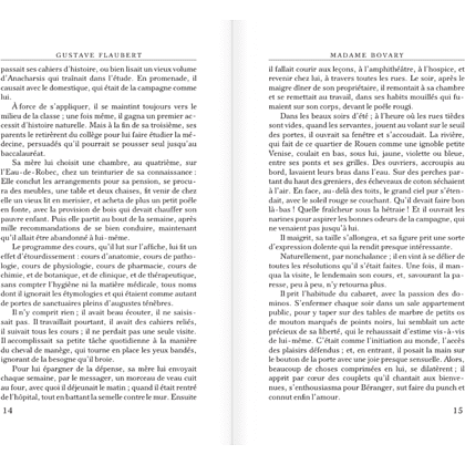 Книга на французском языке "Madame Bovary", Гюстав Флобер - 9