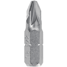 Бита Deli YS EDL251008, 2 шт., PZ2 x 25 мм