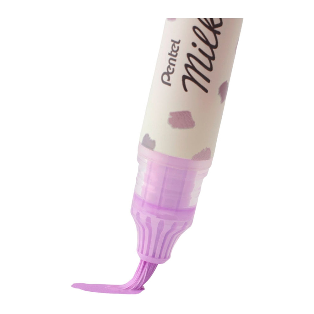 Маркер-кисть "Milky Brush", фиолетовый пастельный - 2