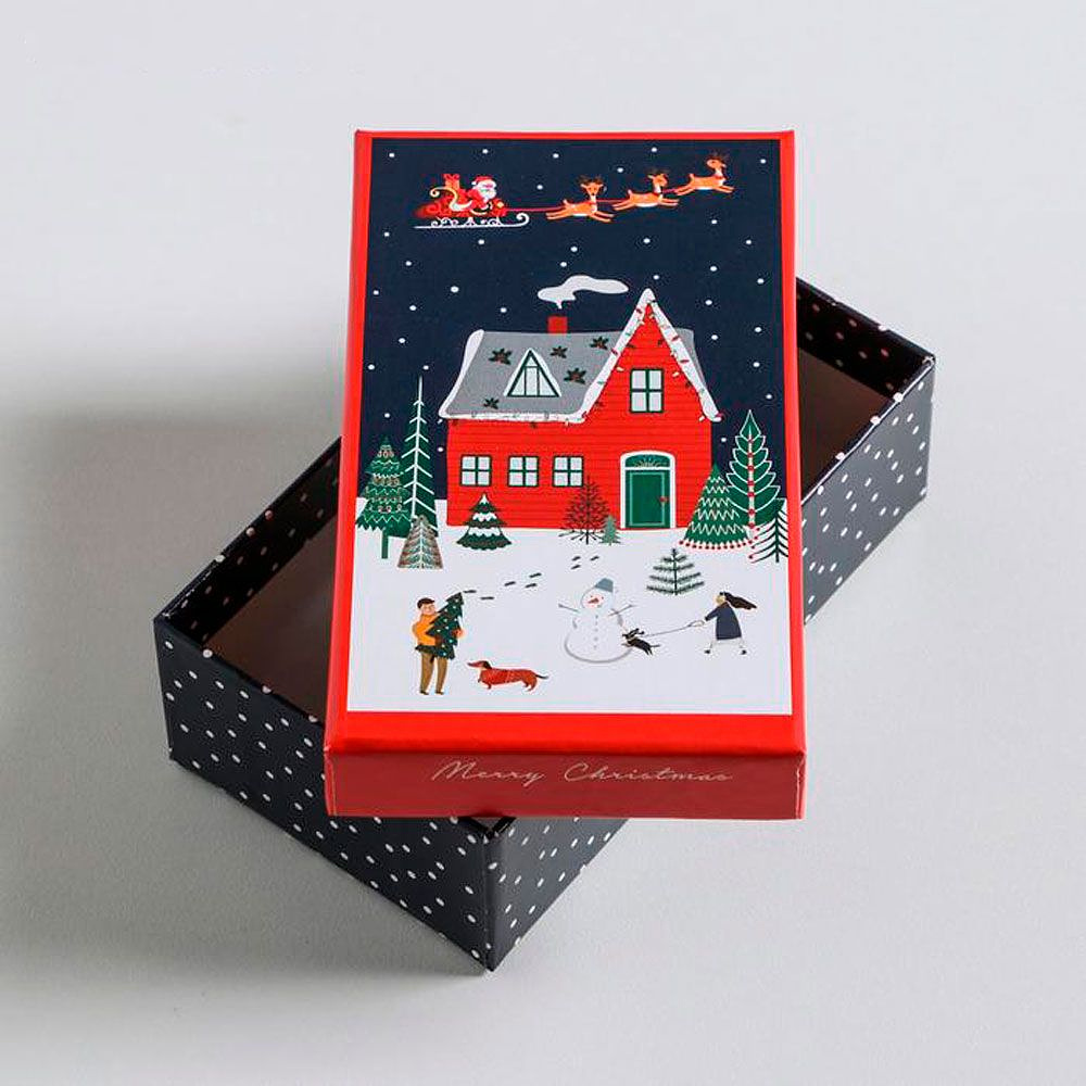 Коробка подарочная "Новогодние истории", 10 шт - 8