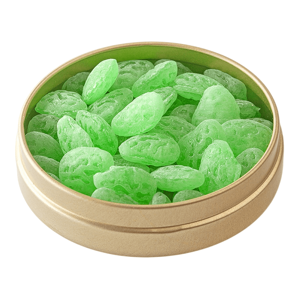 Карамель леденцовая "Сугревъ", 55 г, со вкусом зеленого яблока - 3