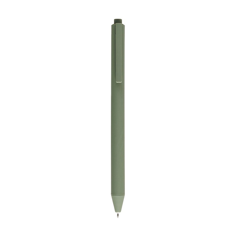 Ручка шариковая автоматическая "PointClick. Verde", 0,38 мм, пластик, ассорти, стерж. синий - 2
