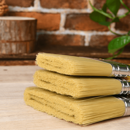 Кисть малярная Deli YS EDL509156, плоская, 4"-100 мм, смешанная щетина - 4