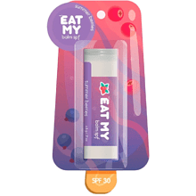 Бальзам для губ "Eat My" SPF 30, 4.8 г, аромат летние ягоды