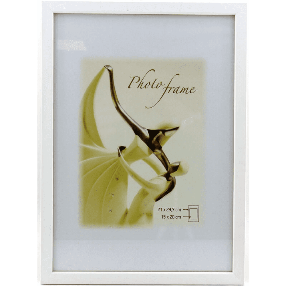 Фоторамка "111-145", 21х29.7 см, белый