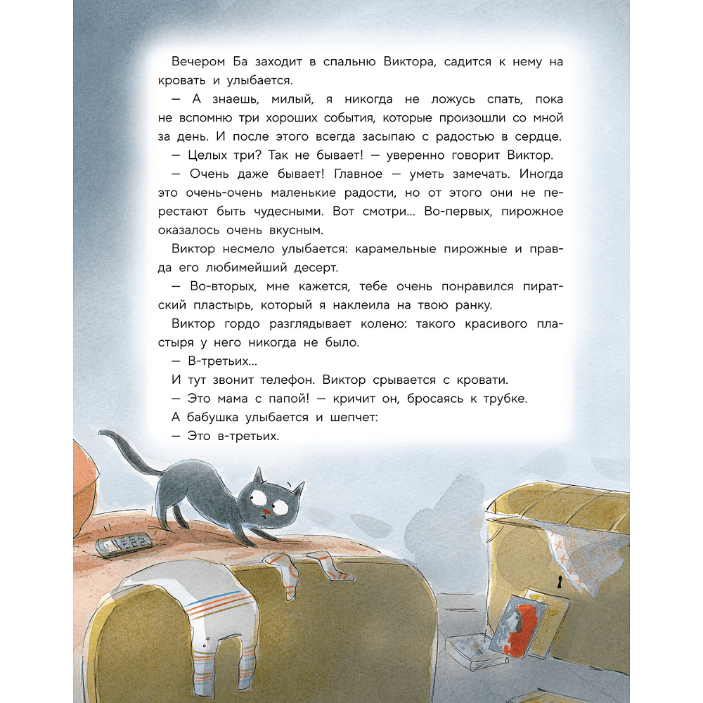Книга "Цвета счастья", Софи де Мюлленхейм, иллюстрации Анник Массон - 7