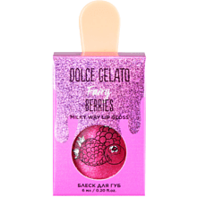 Блеск для губ DOLCE MILK GELATO "Ягодный бум", 6 мл