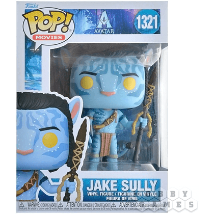 Фигурка Funko POP! Аватар: Аватар Джейка Салли