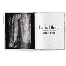 Книга на английском языке "Paris Blues", Bitton M. 