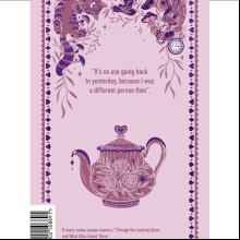 Книга на английском языке "Alice’s Adventures in Wonderland. Вечные истории в оригинале", Льюис Кэрролл