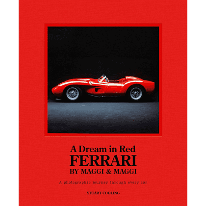 Книга на английском языке "A Dream in Red - Ferrari by Maggi & Maggi", Stuart Codling