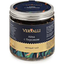 Чай Vervalli "Айва с персиком", 50 гр., черный