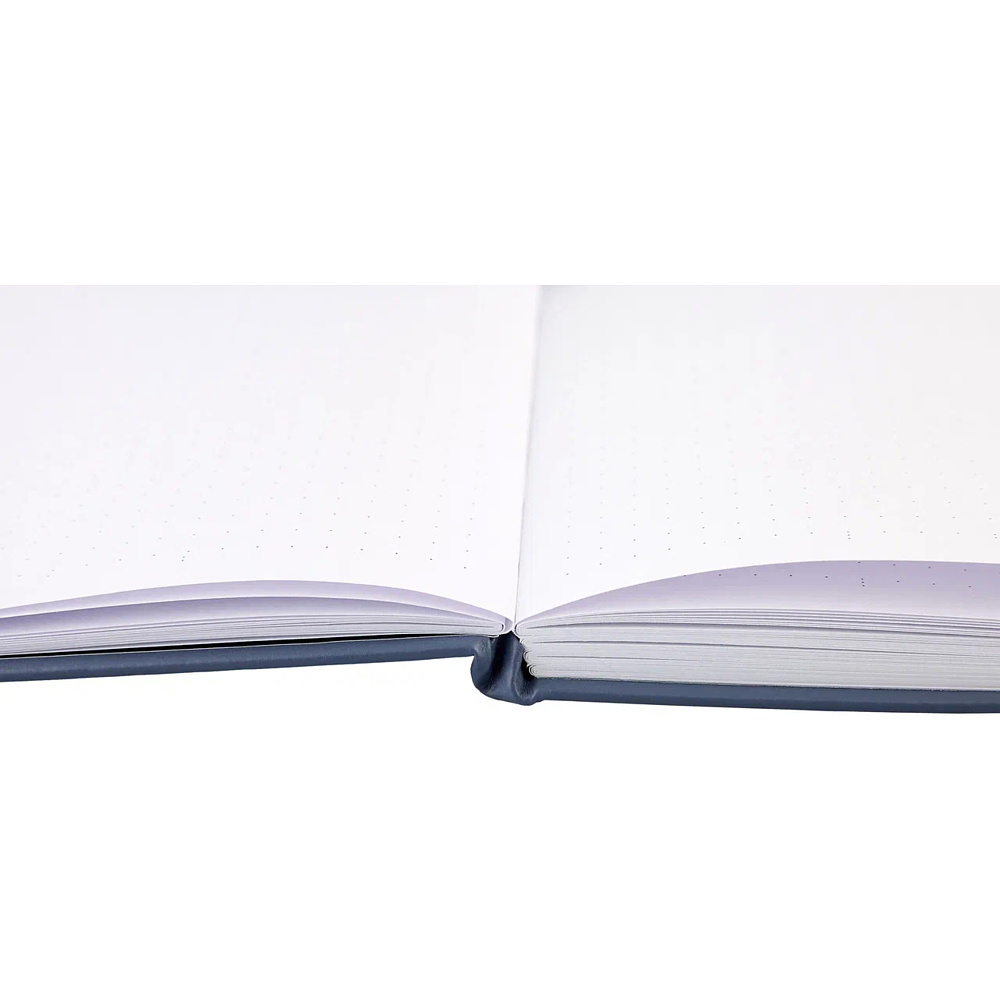 Блокнот "Стихия. Bullet Journal", А5, 80 листов, в точку, сумеречный синий - 15