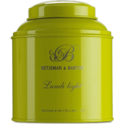 Чай "Betjeman Barton", 125 г, зеленый, Lundi Light