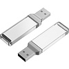 USB Flash накопитель 2.0 16 Gb ZC-005, пластик, металл, синий - 2