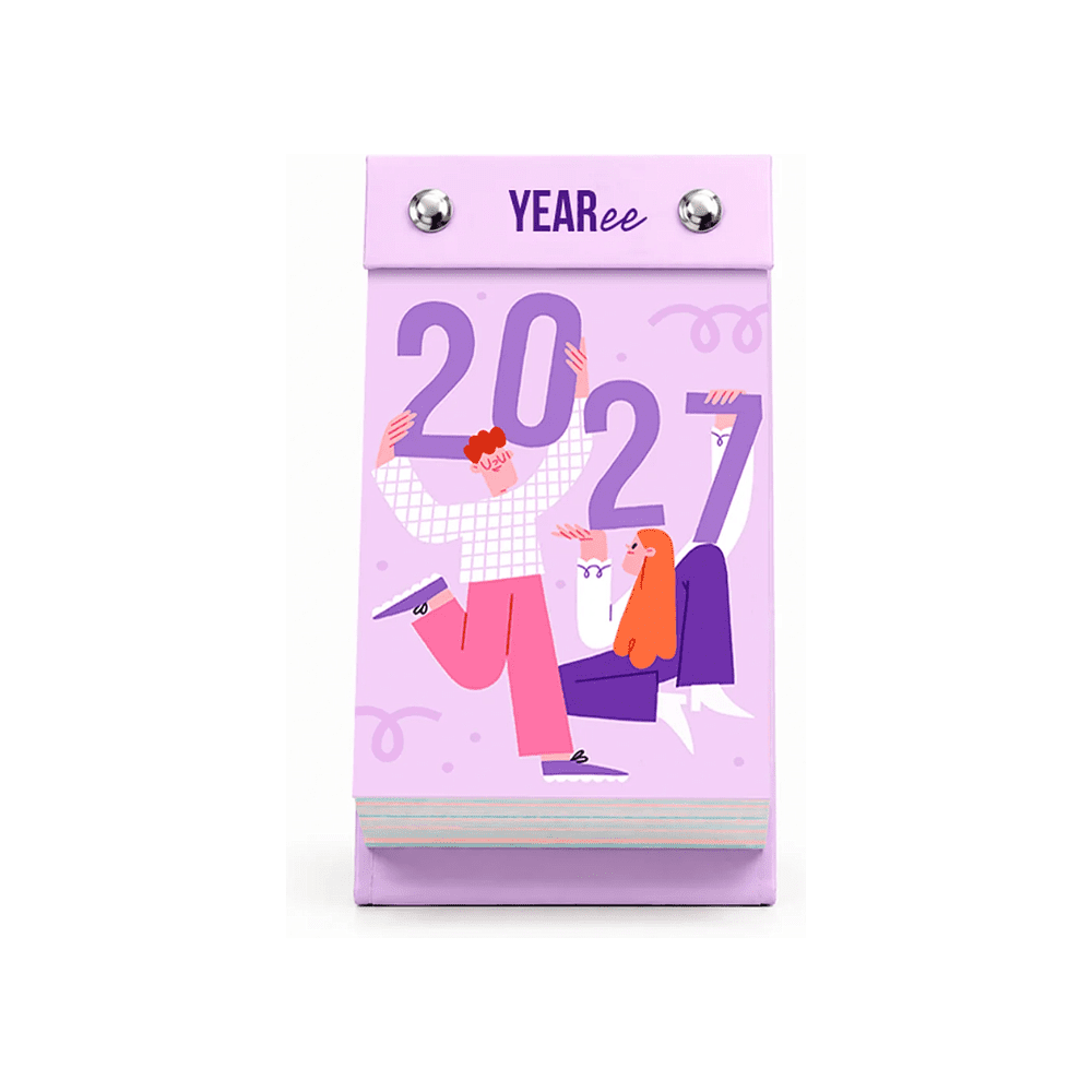 Календарь настольный Yearee "Каждый твой день", 9x15 см, 2027 - 12