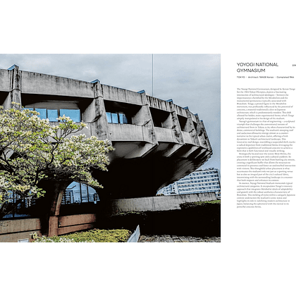 Книга на английском языке "Brutalist Japan", Paul Tulett - 9