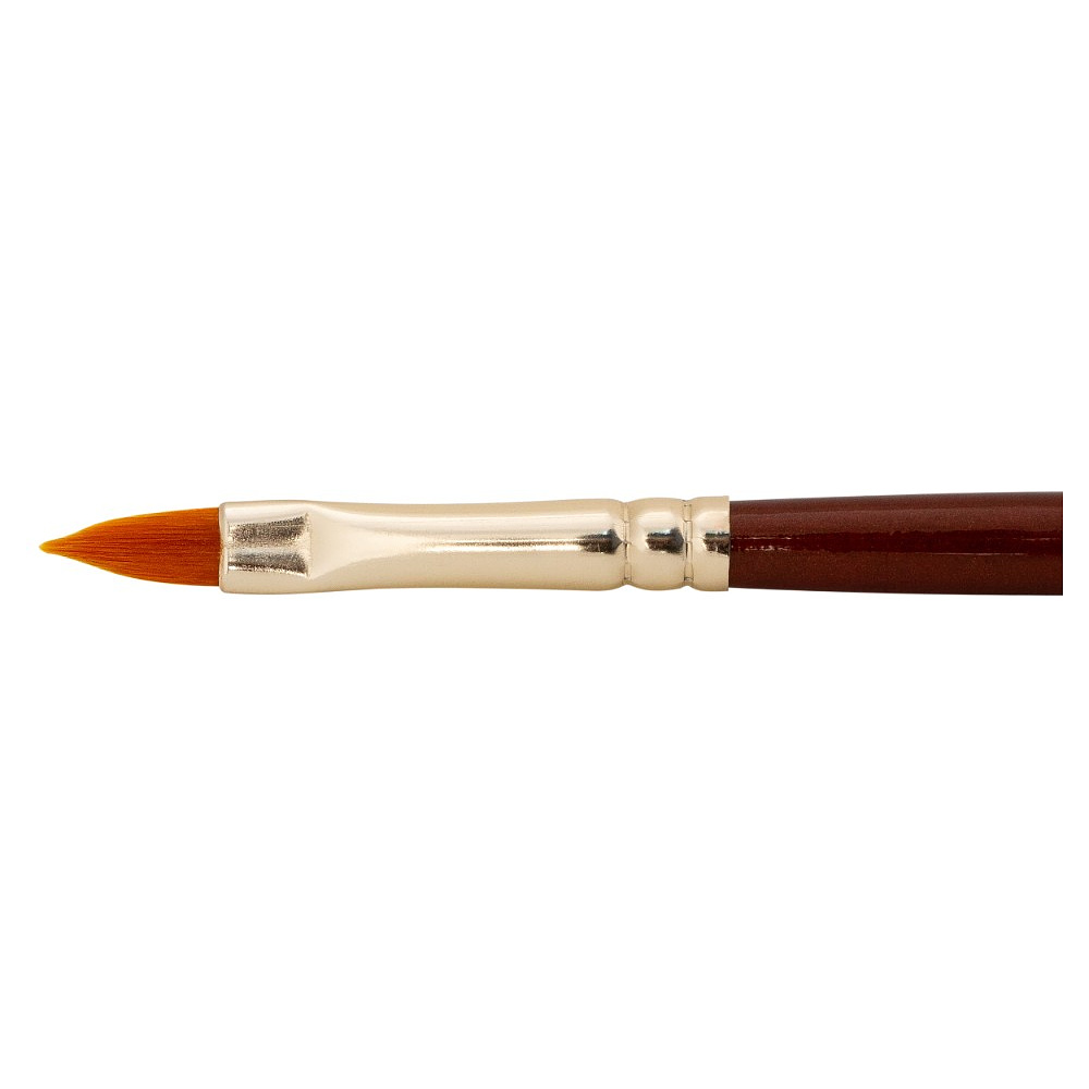 Кисть "Decola", синтетика, кошачий язык, №6 - 2