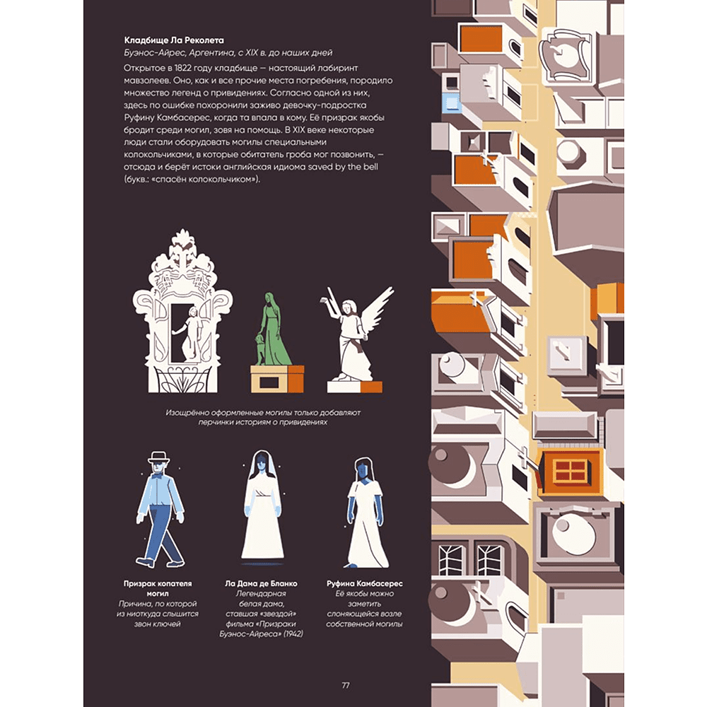 Книга "Иллюстрированная история привидений", Адам Оллсач Бордмен - 4