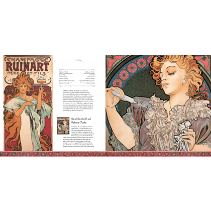 Книга на английском языке "Art Nouveau Masterworks", Michael Robinson, Rosalind Ormiston - 2