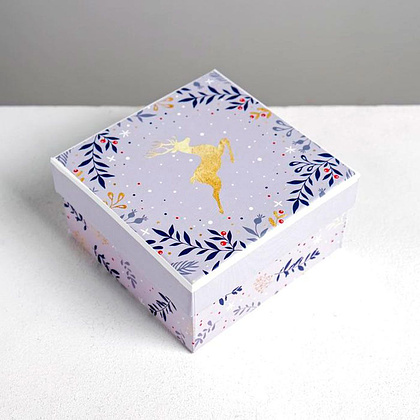 Коробка подарочная "Нежность, 6 шт - 11