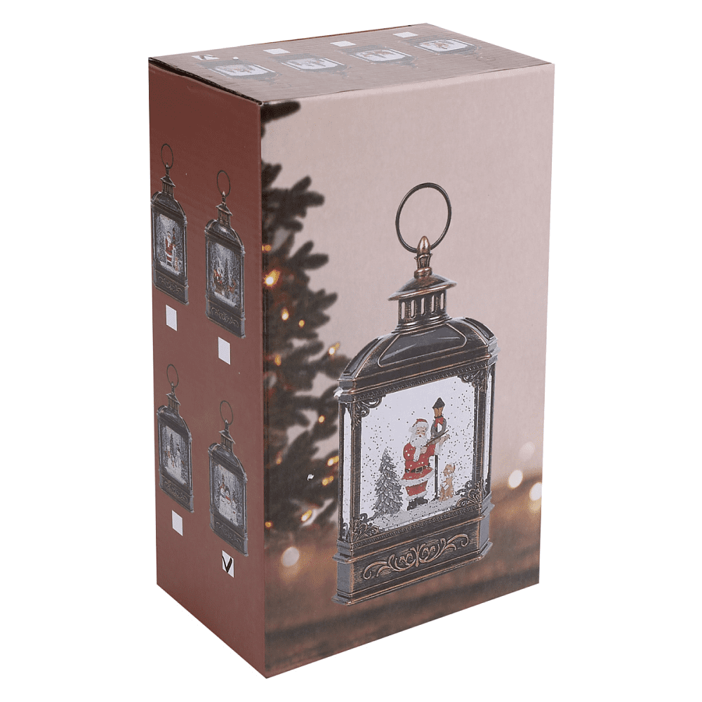 Украшение новогоднее музыкальное "Светильник. Фонарь 2" - 7