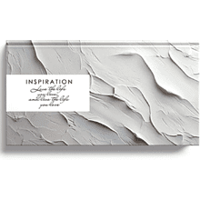 Планинг недатированный "Classic. Cream", 172x97x8 мм, 64 листа, серый