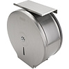 Диспенсер для туалетной бумаги в больших и средних рулонах BXG-PD-5005A, металл, серебристый, матовый - 3