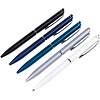 Ручка-роллер "Pentel EnerGel BL2007", 0.5 мм, белый, стерж. черный - 2