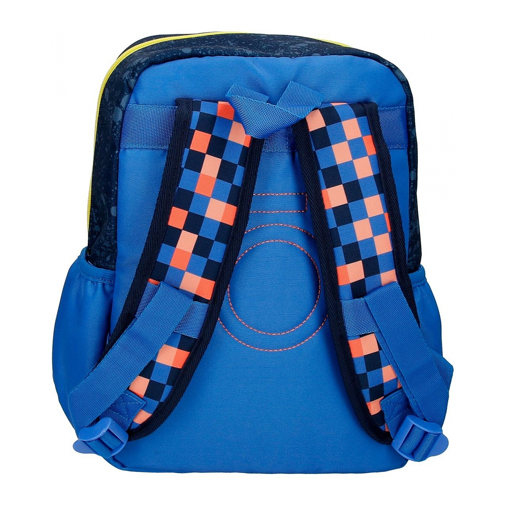 Рюкзак детский "Rob Friend", M, темно-синий, голубой - 2