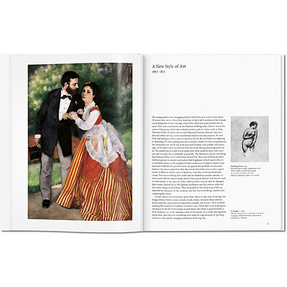 Книга "Basic Art, Renoir", (английский язык) - 4