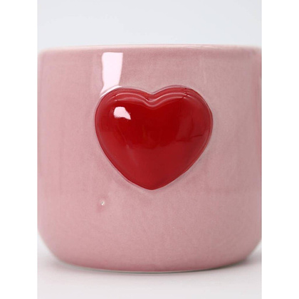 Кружка керамическая "Love potion", 505 мл., розовый - 6 Кружка керамическая "Love potion", 505 мл., розовый - 6