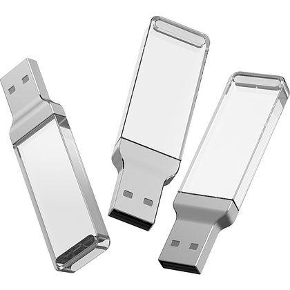 USB Flash накопитель 2.0 16 Gb ZC-005, пластик, металл, синий - 3