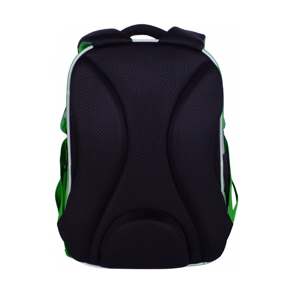 Рюкзак школьный Astra "Minecraft Alex&Steven", размер S, черный, зеленый - 3