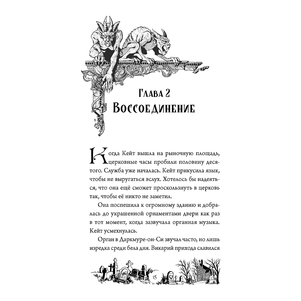 Книга "Тайна Даркмур-Холла. Проклятие четырёх ветров", Нина Шевелинг - 9
