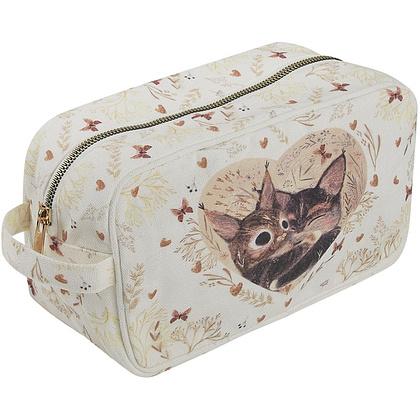 Косметичка "Love me. Котики приносят счастье"