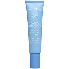 Гель для кожи вокруг глаз Apivita. Aqua Beelicious, 15 мл