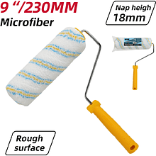 Валик малярный Deli YS EDL509818A, микрофибра, ширина 230 мм, ворс 18 мм