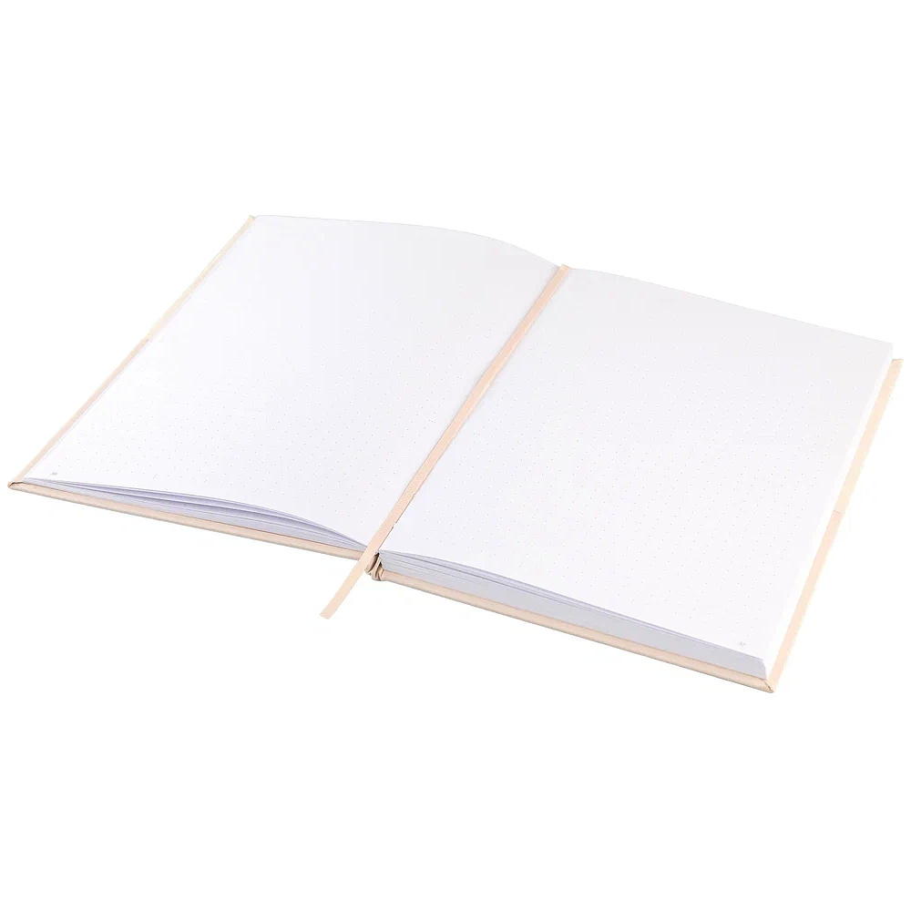 Блокнот "Стихия. Bullet Journal", А5, 80 листов, в клетку, бежевый - 13