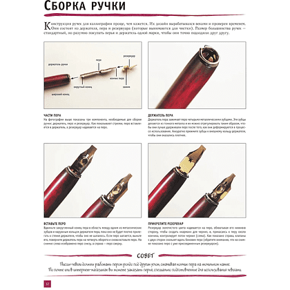 Книга "Каллиграфия и леттеринг. Латиница. Полный гид по рисованию" - 10