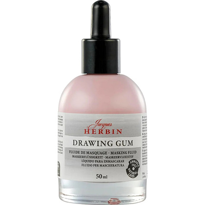 Жидкость для маскирования акварели "Herbin", 50 мл