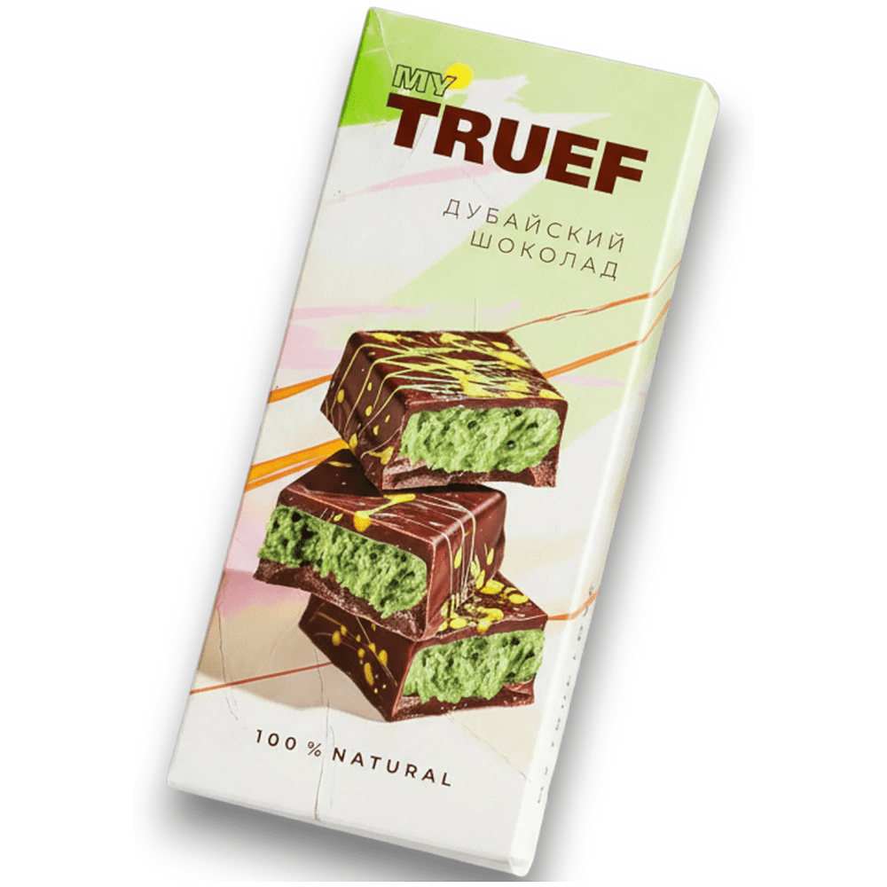 Шоколад молочный "My Truef", 200 гр., дубайский