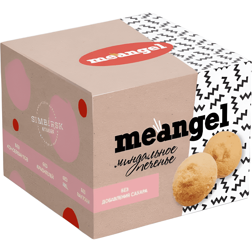 Печенье "MeAngel. Ve Cookie", 100 гр., миндальное