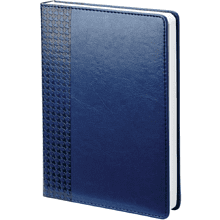 Ежедневник недатированный "Lozanna", A5, Недатированный, 320 страниц, синий