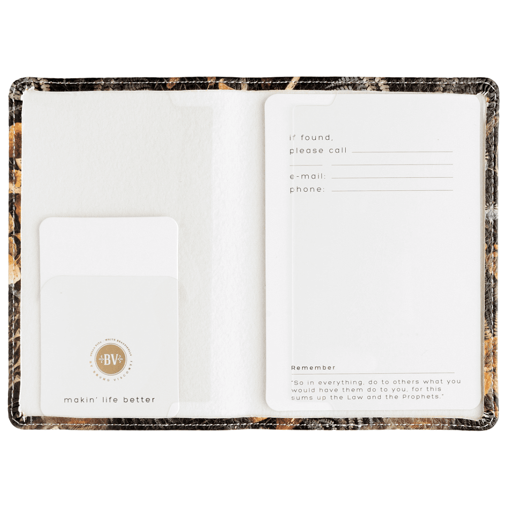 Обложка для паспорта "Flora. Forest Fairy Tale", кожзам., черный - 3