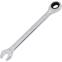 Ключ комбинированный Deli YS EDL34119, 19 мм, с трещоткой, 72 зуба