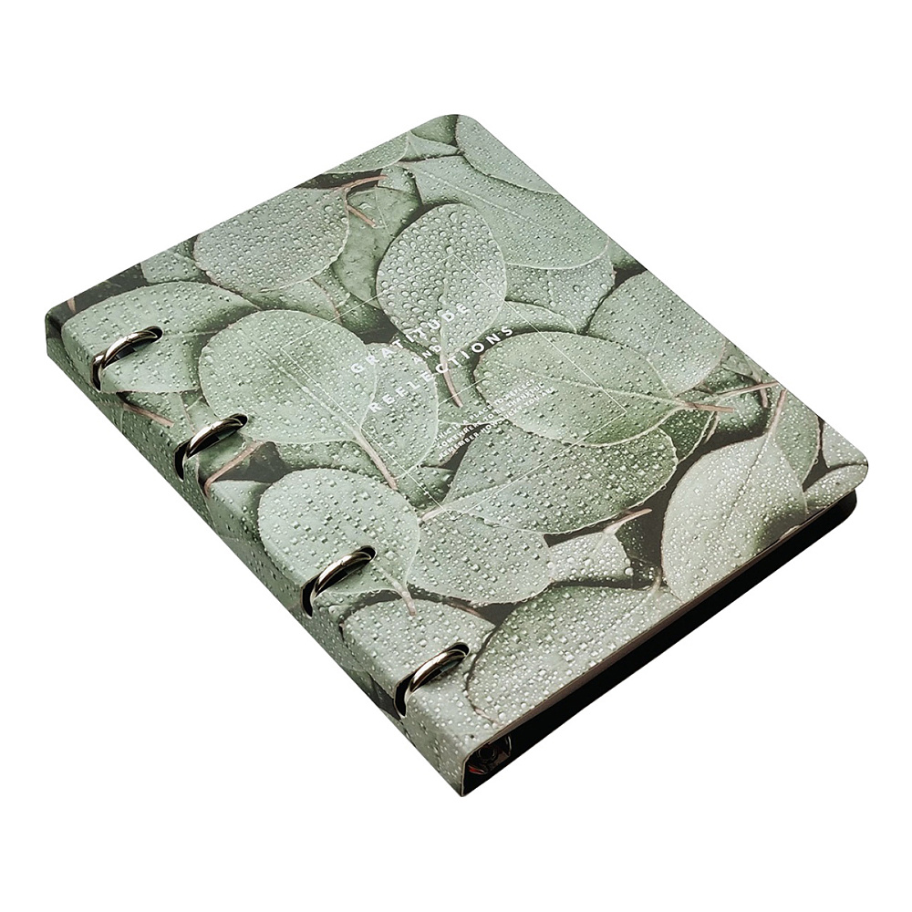 Тетрадь "Botanica эвкалипт популус", А5, 120 листов, клетка, зеленый - 2