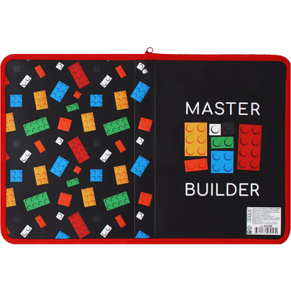 Папка для тетрадей "Master builder", А5+, черный - 2