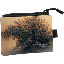 Кошелек "Куст”, Валерий Шкарубо, текстиль, разноцветный